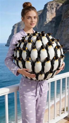 【ASMR】Epic Water Drop 🫧 | Penguin, White Fox & Whale Shark Relaxation #tiktokviral #asmr #penguin #whitefox #whaleshark #waterdrop #asmrvideo #relaxation #shorts