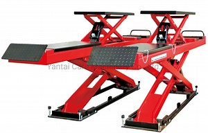 [Hot Item] in-Ground Mounting Two Level Alignment Scissor Lift with Ce Certificaiton