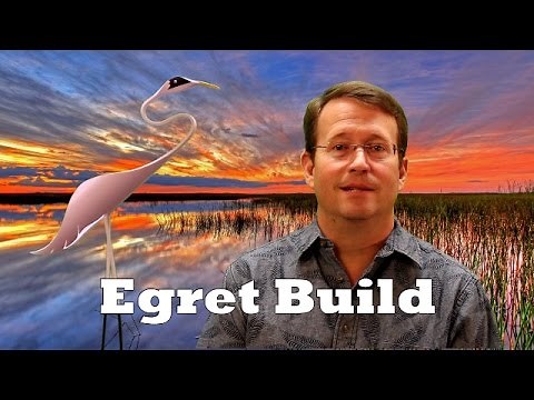 Egret Build with 4" PVC Pipe