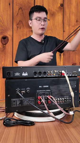 Hướng dẫn kết nối vang nex fx90 luxury với âm ly