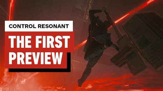 Control Resonant First-Look Preview – This Is No Soulslike. It’s Faster