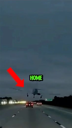 PLANE CRASHES Into CAR on Highway! 😱 (Miracle)
