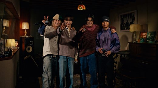 we're never letting go of @lngshot4sho 🔥 the group treated us to a special #openmic performance of their breakout single