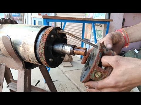 V6 submersible motor repair|| nima V6 motor full reparing