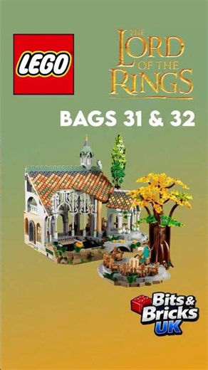 Rivendell Is Getting Bigger 👀🌿 | Bags 31 & 32 #lego #lordoftherings