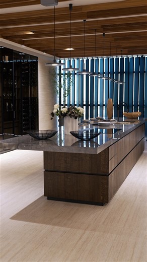 Gamadecor | Porcelanosa Kitchens on Instagram: "A design that truly stands out reveals itself when the context changes. ✨ When performance is required, it delivers. When it’s time tot host, it adapts. Every detail is conceived to work with precision, without losing elegance. Both the visible materials and the ones you don’t see work together so nothing fails. From surfaces like @xtone_surface , to every integrated solution. At Gamadecor – Porcelanosa Kitchens, we design with intention. ________