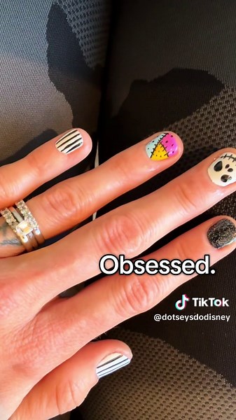 Come with me to get some Halloween Disney Nails… We leave in two days for our Disney trip and this trip’s focus is of course Mickey’s Not So Scary Halloween Party so I had to make sure to get something on theme of course. Can’t wait to be sporting these nails all next week in Disney World just in time for spooky season! #disneynails #disney #disneyvacation