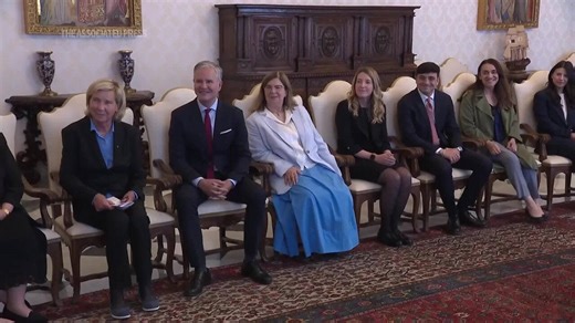 Pope meets child protection advisory board amid survivor calls for zero-tolerance on abuse