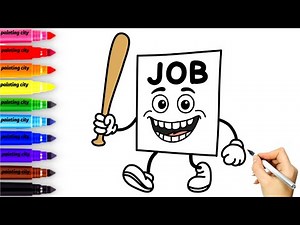 How to Draw Job Job Job Sahur – Stylized Character Tutorial for Beginners