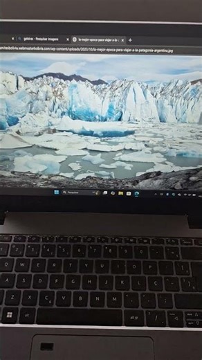 Keyboard light and ice