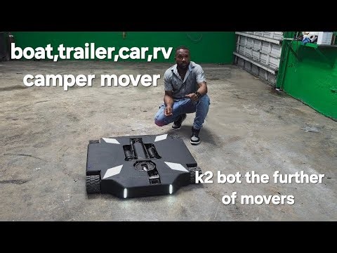 K2 bot all in one mover and electric jack