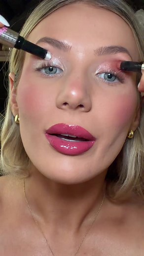 Alumina Jelly Eyeshadow Stick Review — Topaz, Diamond, Blush Quartz