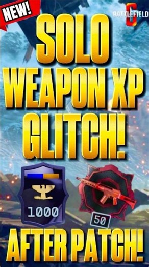 *NEW* XP BOT LOBBY GLITCH BF6! WEAPON XP/MAX RANK/EASY UNLOCKS! BF6 GLITCHES! BATTLEFIELD GLITCH!