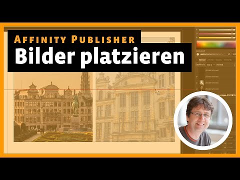 Affinity Publisher: Placing images