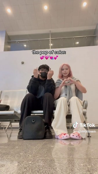 Keychain Couples: My Boyfriend's All Black Wardrobe