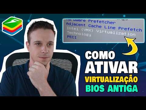 How to enable virtualization in older BIOS