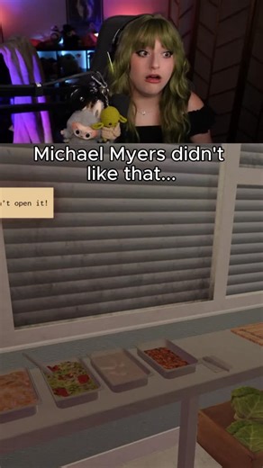 Paopura on Instagram: "Michael Myers didn't like that.. (Game: Scary Shawarma on Roblox)"