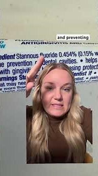 Stannous fluoride in toothpaste. Have you noticed staining?