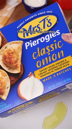 Raise your hand if you need pierogies! ✋ | Mrs. T's Pierogies