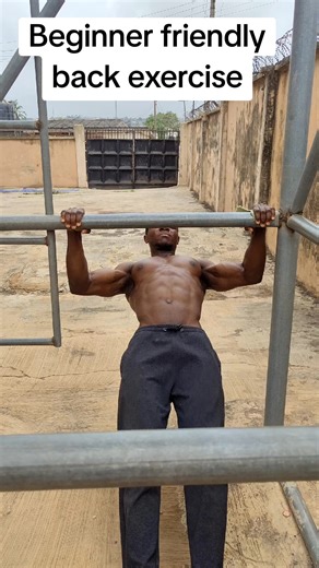 Effective Bodyweight Row for a Stronger Back