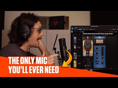 Slate Digital ML-1 Microphone | The Only Microphone You'll Ever Need