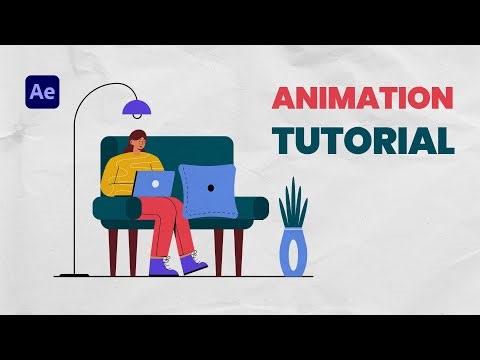 After Effects Animation Tutorial | Transition Effect