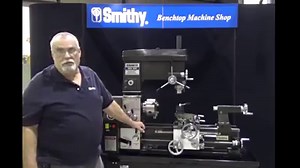 Learn How to Operate a Combo Lathe/Mill - Training Tutorial For the Granite 3-in-1 MACHINE Watch this training tutorial carefully to learn a host of tricks and tips on how to operate a small metal lathe or mill efficiently and effectively. Dave brings all his years of experience into one video to help the novice, and experienced machinist learn about the functions of small metal lathes and how to use one in your shop. ___________________________ Dave Weiss worked as the Service Manager at Smithy