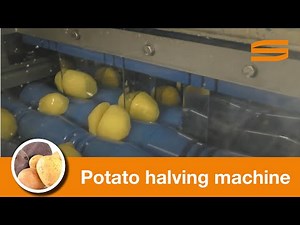 Potato cutting machine - Sormac