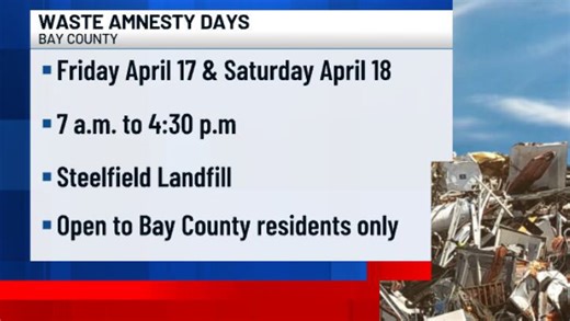 Bay County Spring Waste Amnesty Days