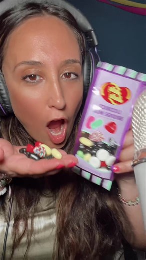 Jelly Belly ASMR: Tasting Licorice Candy Experience