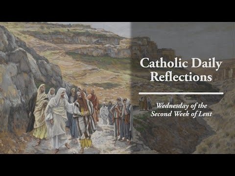 Facing the Cross with Courage and Love - Wednesday, February 28, 2024