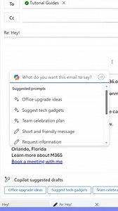 Here’s my favorite outlook and copilot trick of all time #viral #fyp #Outlook #microsoft #outlooktips | Office365pro