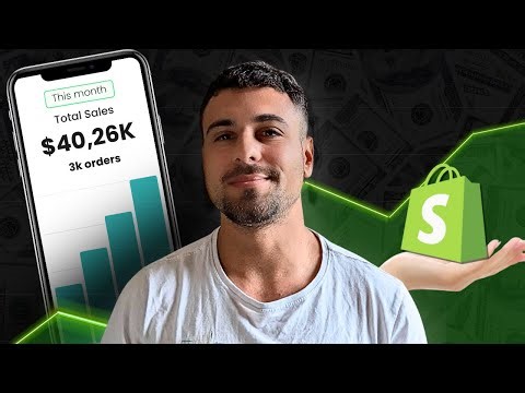 I Made $40k In 30 Days Dropshipping As A Beginner (Step by Step)