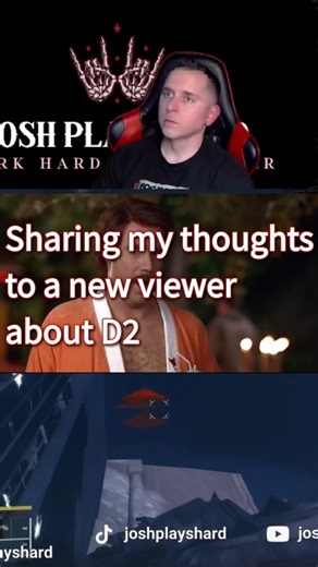 I'm SHARING My Honest Thoughts on Destiny 2?