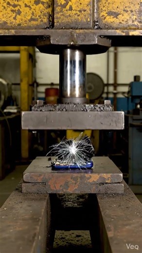 Hydraulic Press vs Nokia Phone 💥 | Can It Survive? 😱