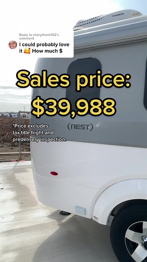 Replying to @cherylfrank102 #airstream #rvlife #travel #camper #glamping #usedtrailerforsale #fyp #silverbullet #bambi #airstreamlife #asmr #clean #rvsales #nest #liveriveted #fyp #rvtiktok #adventure #outdoors #camperclinic2