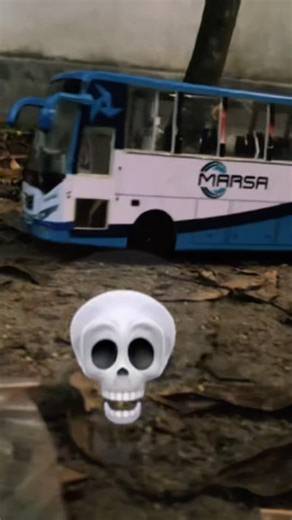 Marsa Hino Ak1j Remote Control Miniature Bus #Miniature #buslover#Marsa#bussid #Hino #Rctoy
