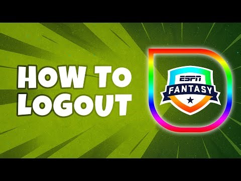How To Logout from ESPN Fantasy Sports (Easiest Way)