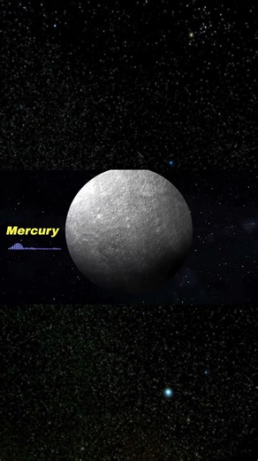 This is how sounds Mercury