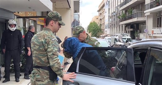 Στο Αεροδικείο ο 54χρονος σμήναρχος που κατηγορείται για κατασκοπεία υπέρ της Κίνας