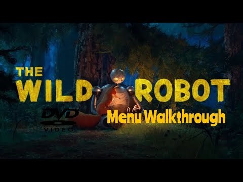 The Wild Robot DVD Menu Walkthrough (5th Anniversary Channel Video).