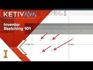 Inventor Sketching 101 | Autodesk Virtual Academy