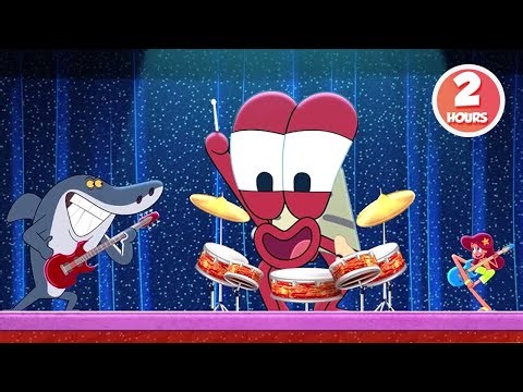 ZIG AND SHARKO | Bernie and his new friends (SEASON 4) New episodes | Cartoon Collection for kids
