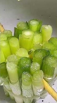 Blue iris Chinese-style flower arrangement tutorial#Faraway teaches flower arrangement#Chi