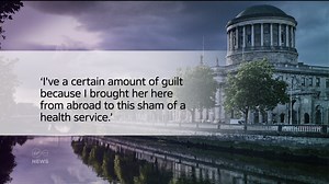 The husband of a seriously ill woman, who is suing after a smear test indicated no abnormality, has told the High Court he’s worried about her constantly and has zero trust in the medical profession. | Virgin Media News