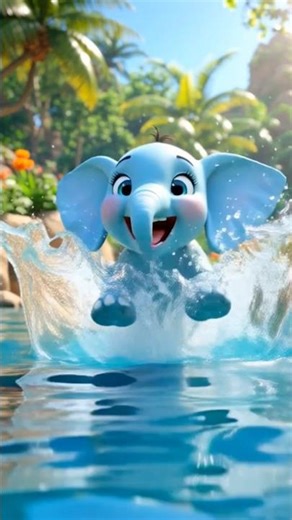 Vinu & Shark Family Song 🐘🦈 | Baby Shark doo in Tamil | Fun Videos #babysharkdoodoo #kidslearning