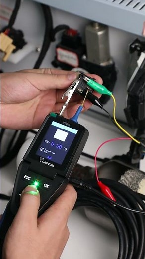 Is your relay working properly? V500’s relay test ensures your circuits stay stable and safe!