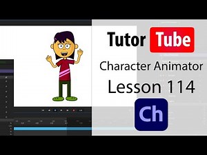 Adobe Character Animator Tutorial - Lesson 114 - Live Animation Setup
