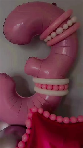 Luxury Balloon Number Stacks for Every Celebration