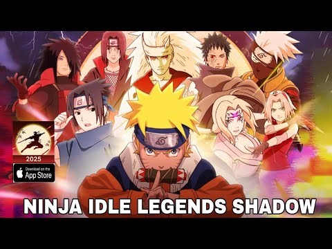 Ninja Idle Legends: Shadow Gameplay - Naruto RPG Game iOS